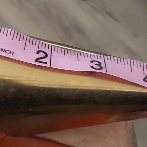 Dolce and  Gabbana block heel loafer heels - Picture 6 of 6